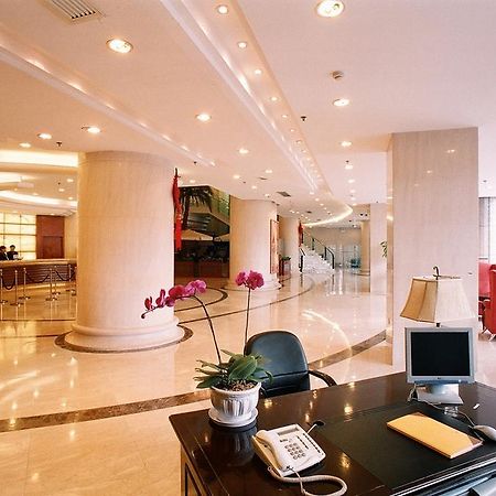 Shanghai Hengsheng Peninsula International Hotel Interiér fotografie