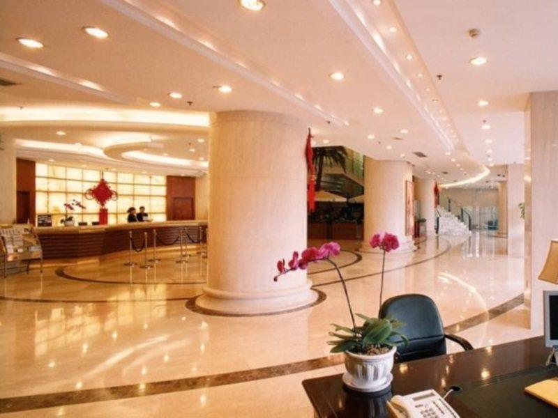Shanghai Hengsheng Peninsula International Hotel Exteriér fotografie