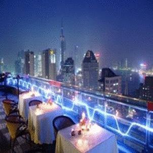 Shanghai Hengsheng Peninsula International Hotel Restaurace fotografie